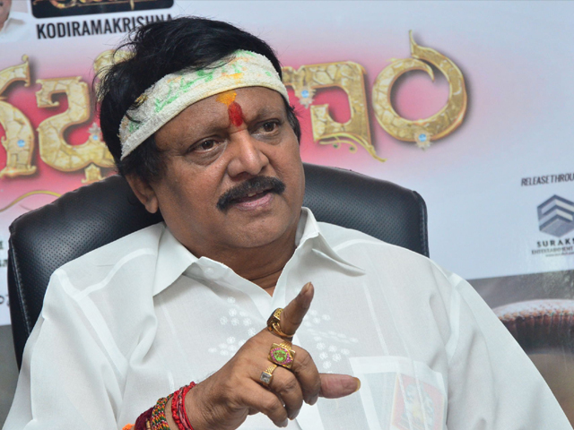 Director Kodi Ramakrishna interview Photos